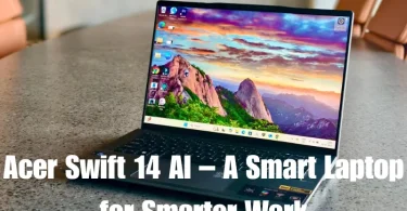 acer swift 14 ai – a smart laptop for smarter work
