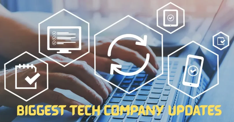 biggest tech company updates