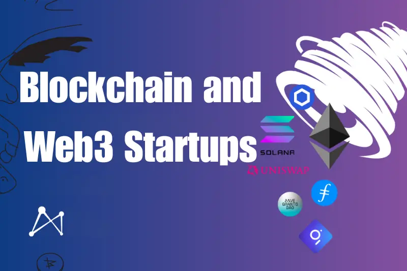 blockchain and web3 startups