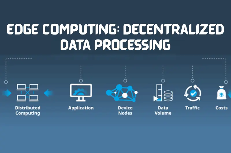 edge computing decentralized data processing