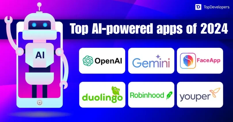 top ai-powered apps of 2024